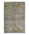 Dalyn Rug Company Dalyn Karaj Kj5 Area Rug, 3' X 5' In Gray