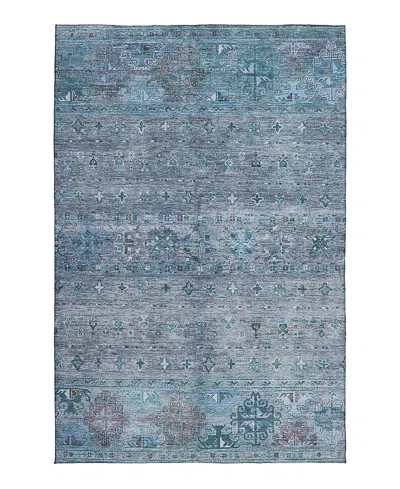 Dalyn Rug Company Dalyn Karaj Kj5 Area Rug, 5' X 7'6 In Blue
