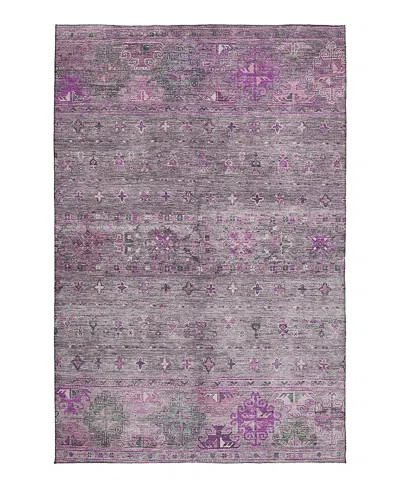 Dalyn Rug Company Dalyn Karaj Kj5 Area Rug, 5' X 7'6 In Purple
