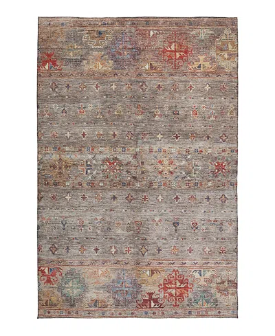 Dalyn Rug Company Dalyn Karaj Kj5 Area Rug, 9' X 12' In Gray