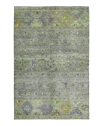 Dalyn Rug Company Dalyn Karaj Kj5 Area Rug, 9' X 12' In Green