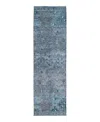 Dalyn Rug Company Dalyn Karaj Kj5 Runner Area Rug, 2'3 X 7'6 In Blue