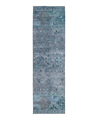 Dalyn Rug Company Dalyn Karaj Kj5 Runner Area Rug, 2'3 X 7'6 In Blue