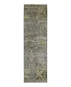 Dalyn Rug Company Dalyn Karaj Kj5 Runner Area Rug, 2'3 X 7'6 In Gray