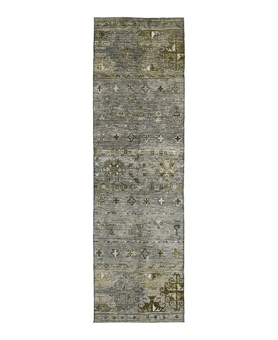 Dalyn Rug Company Dalyn Karaj Kj5 Runner Area Rug, 2'3 X 7'6 In Gray