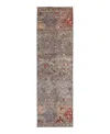 Dalyn Rug Company Dalyn Karaj Kj5 Runner Area Rug, 2'3 X 7'6 In Gray