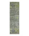 Dalyn Rug Company Dalyn Karaj Kj5 Runner Area Rug, 2'3 X 7'6 In Green