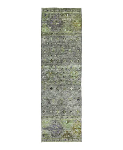 Dalyn Rug Company Dalyn Karaj Kj5 Runner Area Rug, 2'3 X 7'6 In Green