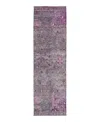 Dalyn Rug Company Dalyn Karaj Kj5 Runner Area Rug, 2'3 X 7'6 In Purple