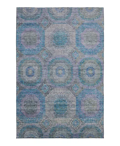 Dalyn Rug Company Dalyn Karaj Kj6 Area Rug, 5' X 7'6 In Blue