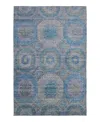 Dalyn Rug Company Dalyn Karaj Kj6 Area Rug, 8' X 10' In Blue