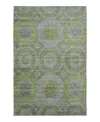 Dalyn Rug Company Dalyn Karaj Kj6 Area Rug, 8' X 10' In Green