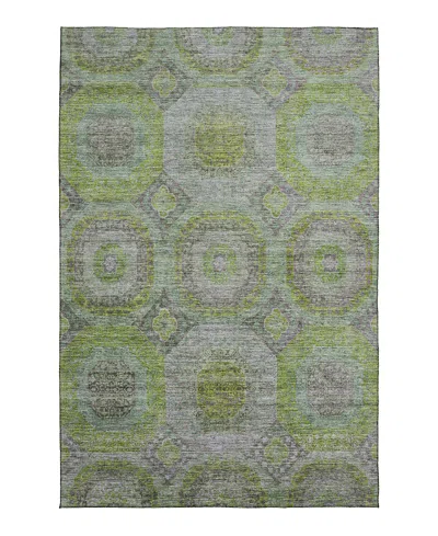 Dalyn Rug Company Dalyn Karaj Kj6 Area Rug, 8' X 10' In Green
