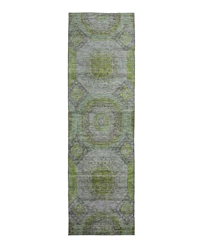 Dalyn Rug Company Dalyn Karaj Kj6 Runner Area Rug, 2'3 X 7'6 In Green