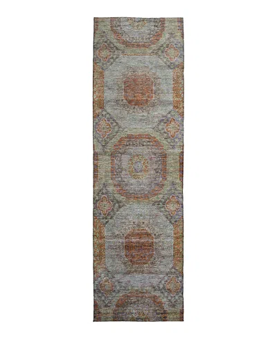 Dalyn Rug Company Dalyn Karaj Kj6 Runner Area Rug, 2'3 X 7'6 In Red