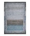 Dalyn Rug Company Dalyn Karaj Kj7 Area Rug, 8' X 10' In Blue