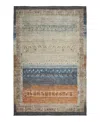 Dalyn Rug Company Dalyn Karaj Kj7 Area Rug, 8' X 10' In Brown