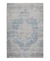 Dalyn Rug Company Dalyn Karaj Kj8 Area Rug, 3' X 5' In Blue