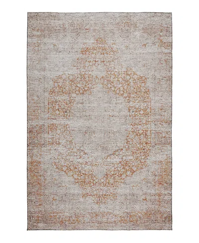 Dalyn Rug Company Dalyn Karaj Kj8 Area Rug, 5' X 7'6 In Brown
