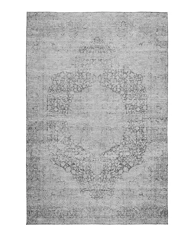 Dalyn Rug Company Dalyn Karaj Kj8 Area Rug, 5' X 7'6 In Gray