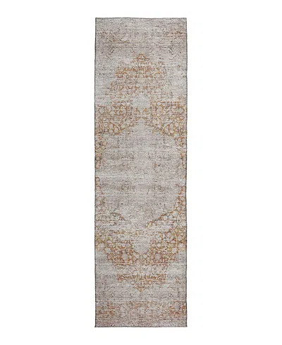 Dalyn Rug Company Dalyn Karaj Kj8 Runner Area Rug, 2'3 X 7'6 In Brown