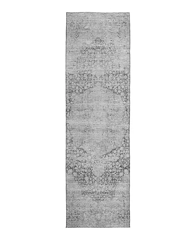 Dalyn Rug Company Dalyn Karaj Kj8 Runner Area Rug, 2'3 X 7'6 In Gray