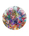 Dalyn Rug Company Kikiamo Kk1 Round Area Rug, 8' X 8' In Multi