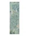 Dalyn Rug Company Dalyn Kochi Washable Kc1 Runner Area Rug, 2'3 X 7'6 In Blue