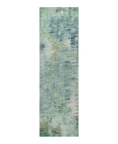 Dalyn Rug Company Dalyn Kochi Washable Kc1 Runner Area Rug, 2'3 X 7'6 In Blue