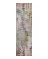 Dalyn Rug Company Dalyn Kochi Washable Kc1 Runner Area Rug, 2'3 X 7'6 In Purple