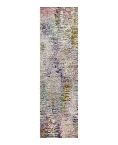 Dalyn Rug Company Dalyn Kochi Washable Kc1 Runner Area Rug, 2'3 X 7'6 In Purple