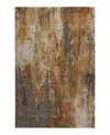 Dalyn Rug Company Dalyn Kochi Washable Kc10 Area Rug, 8' X 10' In Brown