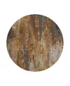 Dalyn Rug Company Dalyn Kochi Washable Kc10 Round Area Rug, 8' X 8' In Brown