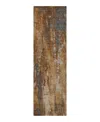 Dalyn Rug Company Dalyn Kochi Washable Kc10 Runner Area Rug, 2'3 X 7'6 In Brown