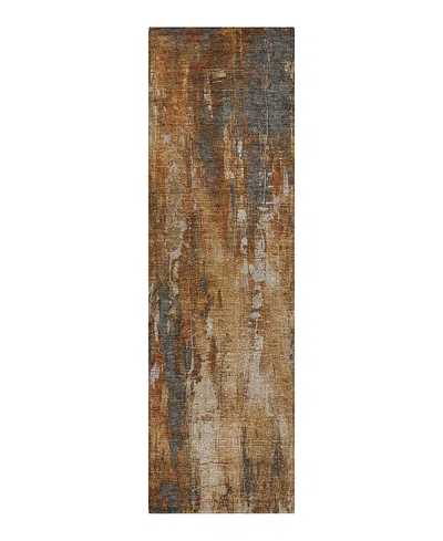 Dalyn Rug Company Dalyn Kochi Washable Kc10 Runner Area Rug, 2'3 X 7'6 In Brown