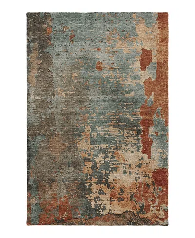 Dalyn Rug Company Dalyn Kochi Washable Kc11 Area Rug, 8' X 10' In Blue