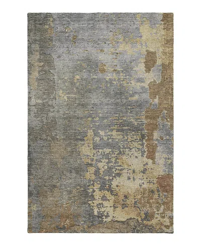 Dalyn Rug Company Dalyn Kochi Washable Kc11 Area Rug, 8' X 10' In Gray