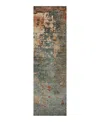 Dalyn Rug Company Dalyn Kochi Washable Kc11 Runner Area Rug, 2'3 X 7'6 In Blue
