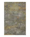 Dalyn Rug Company Dalyn Kochi Washable Kc12 Area Rug, 5' X 7'6 In Gray