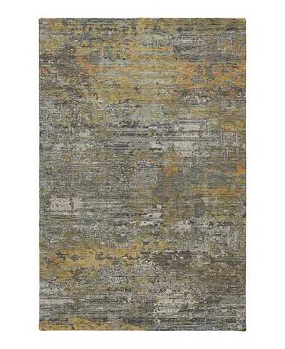 Dalyn Rug Company Dalyn Kochi Washable Kc12 Area Rug, 5' X 7'6 In Gray