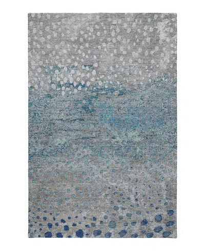 Dalyn Rug Company Dalyn Kochi Washable Kc13 Area Rug, 5' X 7'6 In Gray