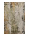 Dalyn Rug Company Dalyn Kochi Washable Kc14 Area Rug, 8' X 10' In Gray