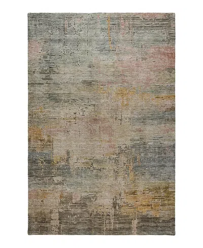 Dalyn Rug Company Dalyn Kochi Washable Kc15 Area Rug, 10' X 14' In Gray