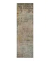 Dalyn Rug Company Dalyn Kochi Washable Kc15 Runner Area Rug, 2'3 X 7'6 In Gray