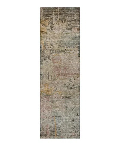 Dalyn Rug Company Dalyn Kochi Washable Kc15 Runner Area Rug, 2'3 X 7'6 In Gray