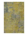 Dalyn Rug Company Dalyn Kochi Washable Kc2 Area Rug, 10' X 14' In Gold