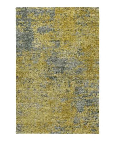 Dalyn Rug Company Dalyn Kochi Washable Kc2 Area Rug, 10' X 14' In Gold