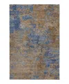 Dalyn Rug Company Dalyn Kochi Washable Kc2 Area Rug, 5' X 7'6 In Blue