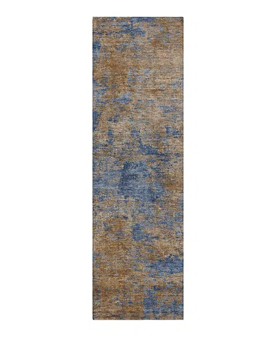 Dalyn Rug Company Dalyn Kochi Washable Kc2 Runner Area Rug, 2'3 X 7'6 In Blue