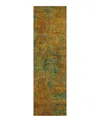 Dalyn Rug Company Dalyn Kochi Washable Kc2 Runner Area Rug, 2'3 X 7'6 In Brown